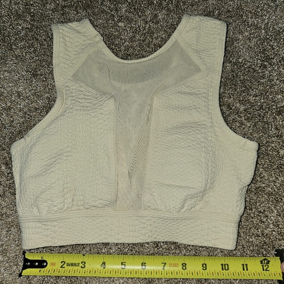 Alpha Prime Women's Crop Top Mesh XS/S - Picture 3 of 4